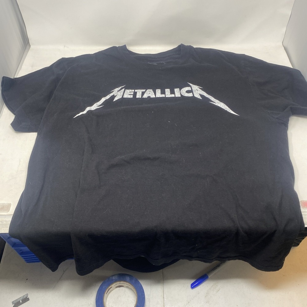 metallica t shirt 2XL